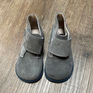 Livie and Luca gray suede boots size 6
